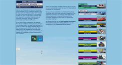 Desktop Screenshot of powerboatschool.ie